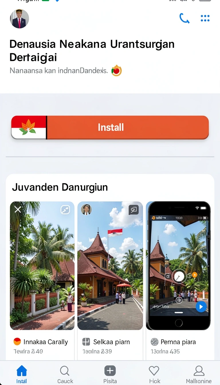 Panduan Instalasi Aplikasi hopengslot di Android screenshot 2